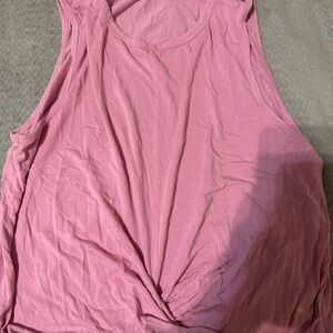 Pink Sleeveless Women alo